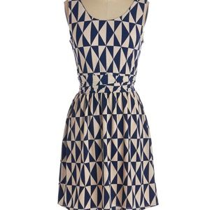 Modcloth Geo Dress